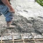 রড নয়, বাঁশের কঞ্চিতে ব্রিজের ঢালাই! 