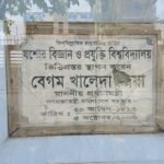 ভিত্তিপ্রস্তর ভাঙচুরকারী গাড়িচালক এখন ‘ভিআইপি’ : যবিপ্রবিতে আওয়ামী দোসরদের দাপট নিয়ে তোলপাড়