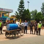 বাগআঁচড়ার জোহরা ফিলিং স্টেশনকে জরিমানা