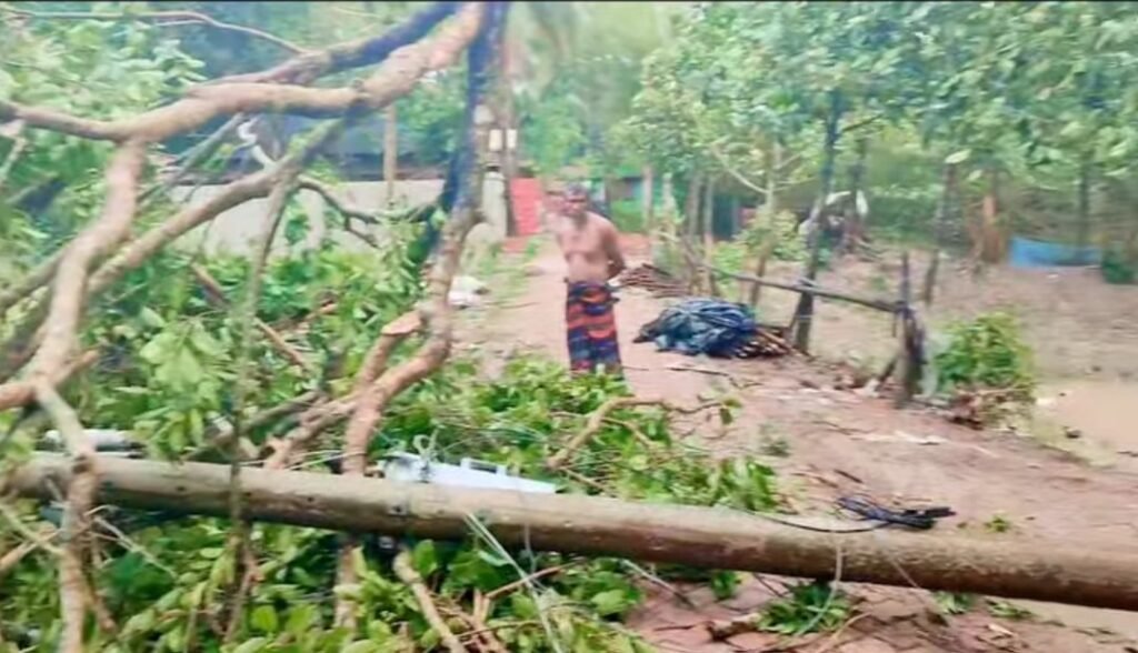 লণ্ডভণ্ড মণিরামপুর-কেশবপুর