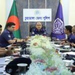 মাদক ও অপরাধ দমনে এসপি’র কড়া নির্দেশ