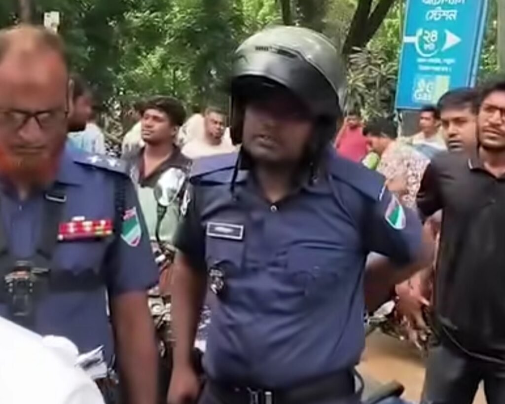 সমন্বয়হীনতার অভিযোগ তুলে চুয়াডাঙ্গা জেলা পুলিশের ব্যাখ্যা