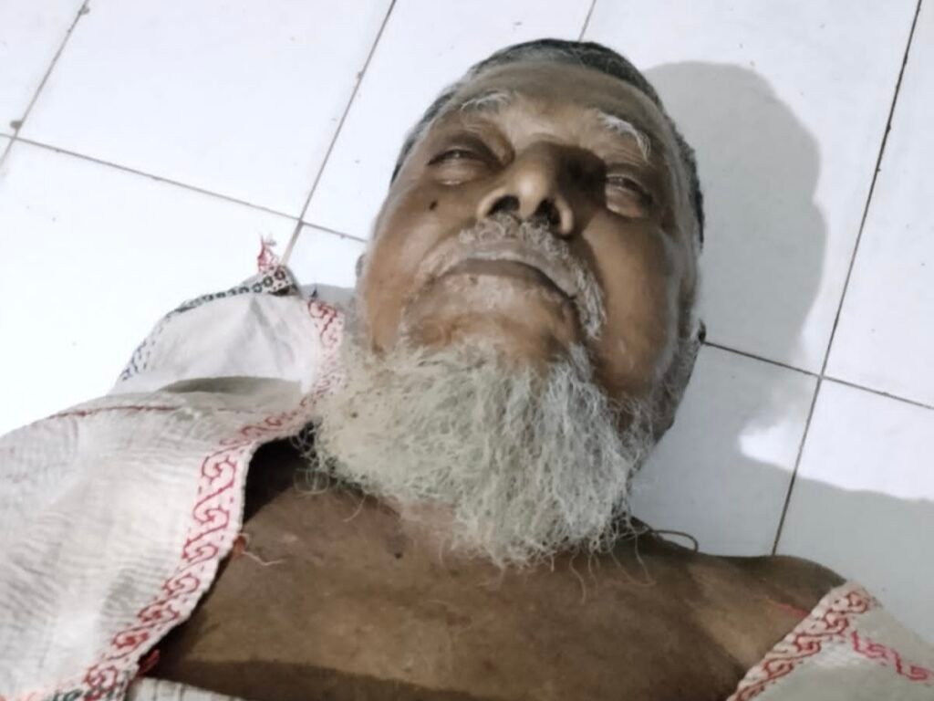 অসুস্থতার যন্ত্রণা সইতে না পেরে চৌগাছায় বৃদ্ধের বিষপান