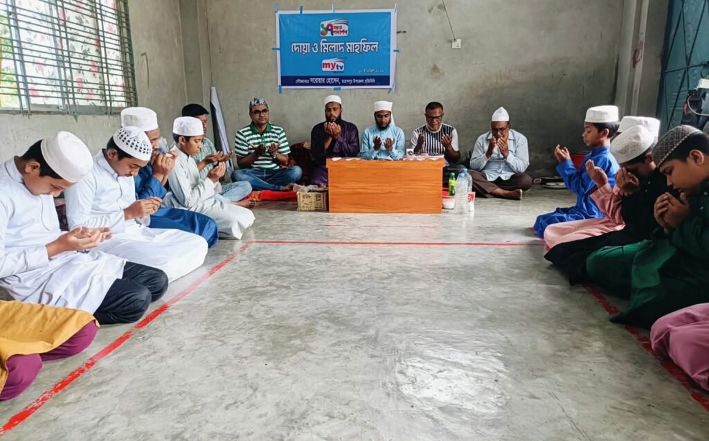 মহেশপুরে মাইটিভির ১৭তম প্রতিষ্ঠাবার্ষিকী উদ্‌যাপন