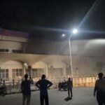 সিলেট বিমানবন্দরে ইমিগ্রেশন সার্ভার রুমে অগ্নিকাণ্ড