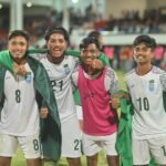 সাফ অনূর্ধ্ব-২০ চ্যাম্পিয়ন হয়ে ইতিহাস গড়ল বাংলাদেশ