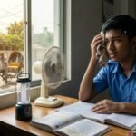 জ্বালানি সংকটের প্রভাব যশোরে : দিনে-রাতে সমানতালে বিদ্যুৎ বিভ্রাট !