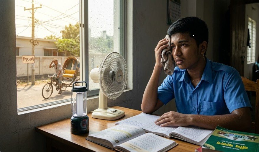 জ্বালানি সংকটের প্রভাব যশোরে : দিনে-রাতে সমানতালে বিদ্যুৎ বিভ্রাট !