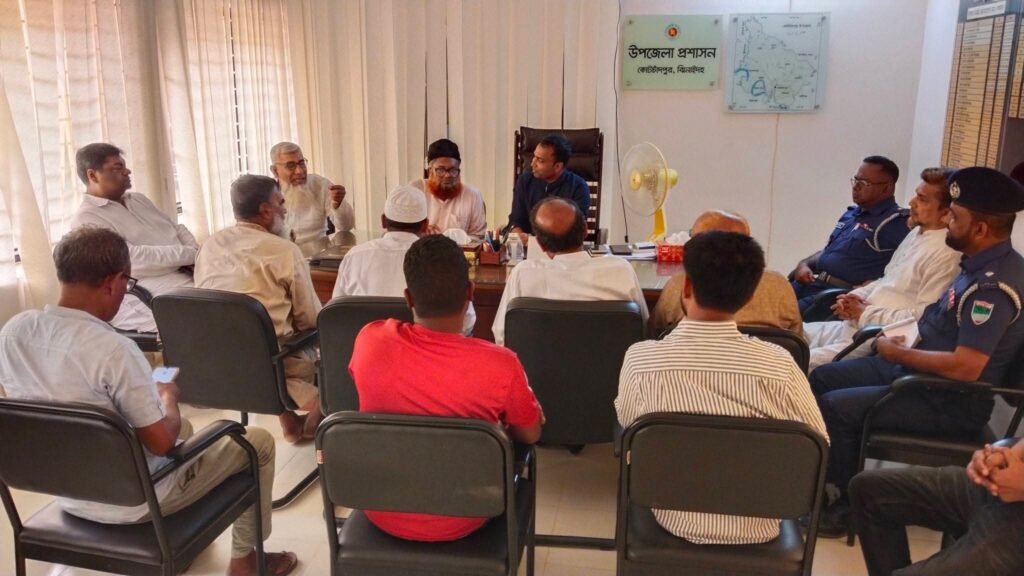 কোটচাঁদপুরের মানুষ সমানভাবে তেল পাবে-এমপি মতিয়ার রহমান