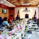 প্রশিক্ষণার্থীদের সাথে জেলা পুলিশের মতবিনিময় সভা