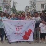 ঝিনাইদহে বর্ণাঢ্য র‍্যালি ও কেক কেটে উদযাপন