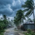 দুপুরের মধ্যে ৪ অঞ্চলে ৮০ কিমি বেগে ঝড়ের শঙ্কা