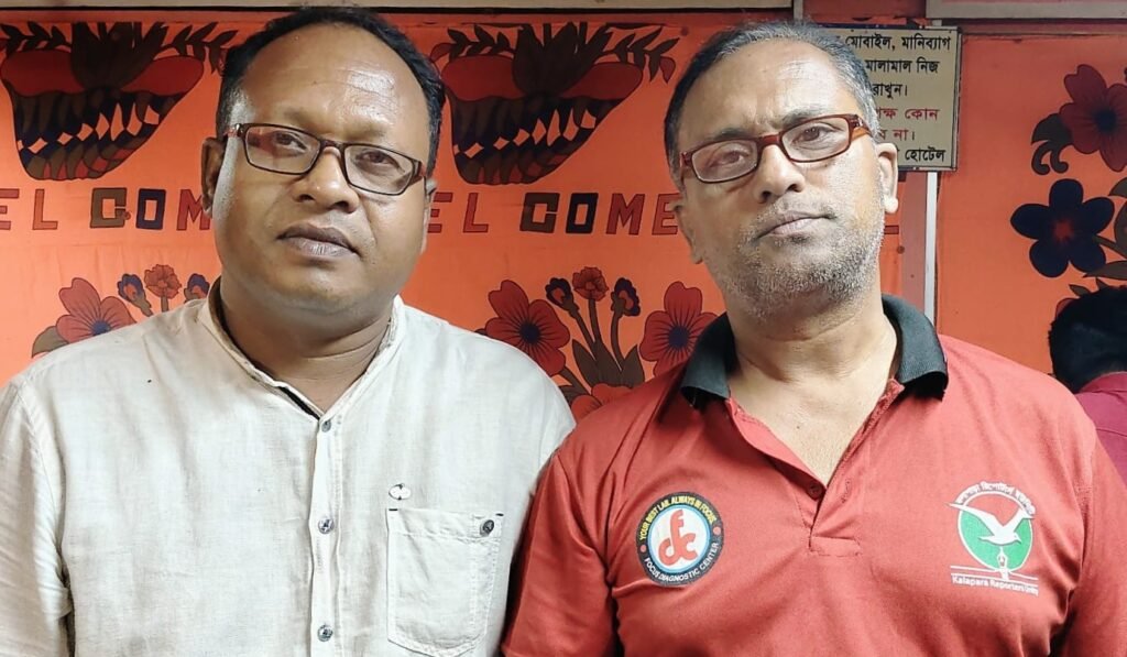 সভাপতি মুরাদ,সাধারন সম্পাদক সুমন 