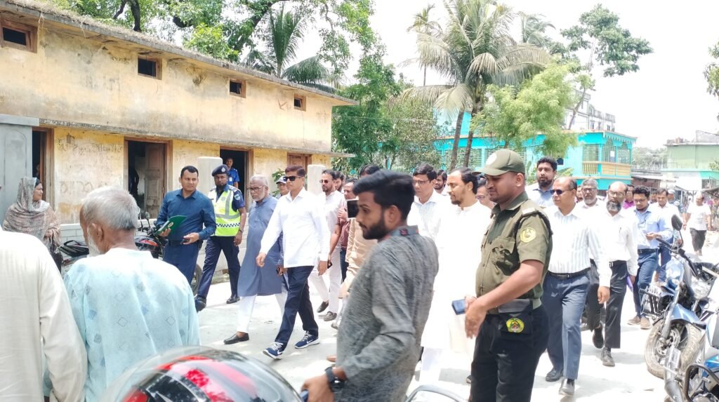 যশোরে পানি সম্পদ প্রতিমন্ত্রী