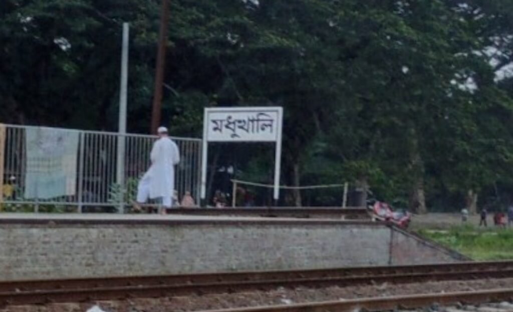 মধুখালীতে রেললাইনে ঝরল যমজ দুই প্রাণের প্রদীপ