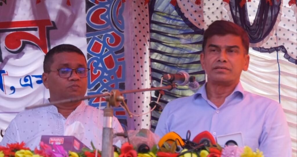 প্রধানমন্ত্রী বাবার মতোই উপলব্ধি করেছেন দেশ এবং কৃষককে বাঁচাতে হলে খাল খনন ছাড়া অন্য কোনো বিকল্প নাই : পানিসম্পদ প্রতিমন্ত্রী