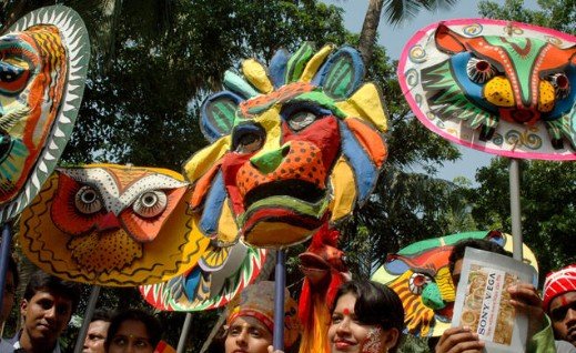 যশোরে এবার জমকালো ‘বৈশাখী শোভাযাত্রা’ 