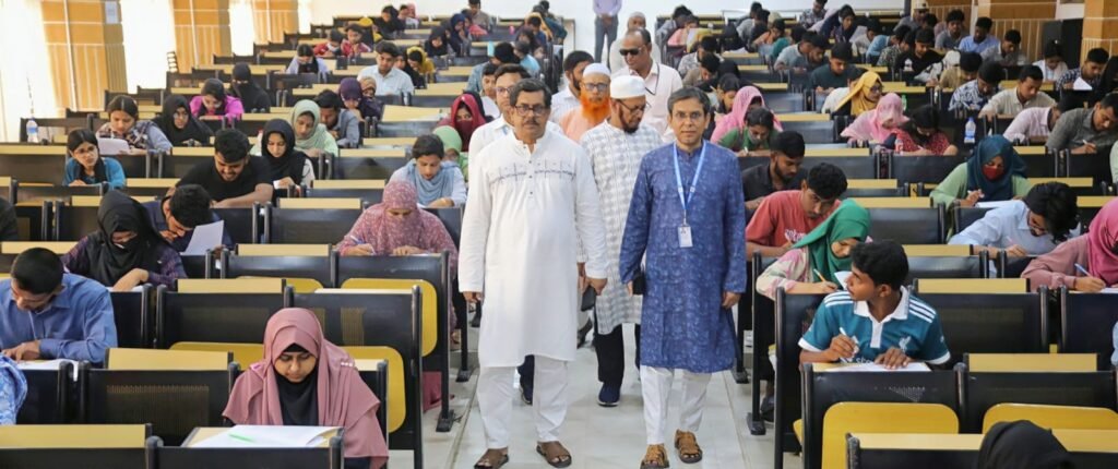 বি’ ইউনিটে ৮৫% এর বেশি উপস্থিতি