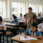 প্রথম দিনের পরীক্ষা শান্তিপূর্ণ হয়েছে