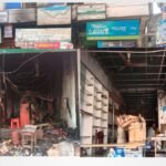 চৌগাছায় আইসিটি অফিসসহ ২দোকান পুড়ে ছাই