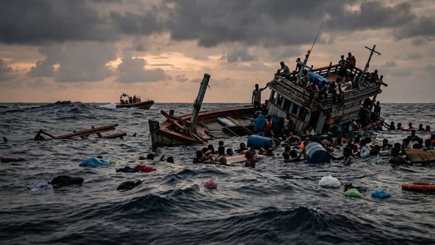 টেকনাফ থেকে মালয়েশিয়া যাওয়ার পথে ট্রলারডুবি : বাংলাদেশিসহ নিখোঁজ ২৫০