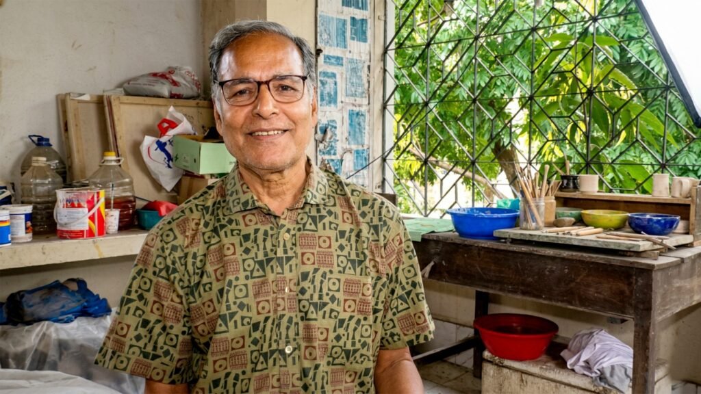 প্রশাসনের কড়াকড়িতে ম্লান হচ্ছে শোভাযাত্রার প্রতিবাদী চরিত্র-চারুপীঠে আলাপকালে শামীমের উদ্বেগ